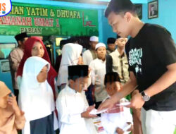 Peringati Bulan Muharram, Dear Jatim Santuni Anak Yatim