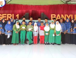 MIN 1 Banyuwangi Beri Santunan Anak Yatim