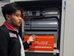 Mahasiswa UMM: Program Smart Green Tingkatkan Daya Pembangkit Listrik Tenaga Surya Di Masjid KH. Ahmad Dahlan
