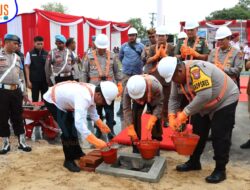 Optimalkan Pelayanan, Mako Polres Pamekasan Mulai Dibangun