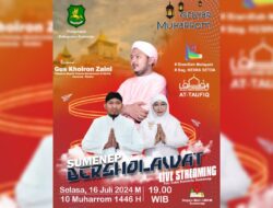 Pemkab Sumenep Bakal Meriahkan Bulan Muharrom dengan Bersholawat, Ini Jadwalnya