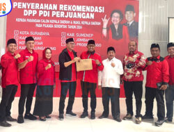 PDIP Usung Fauzi-Imam Melaju di Pilkada Sumenep 2024