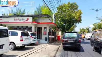 Parkir Liar di Sumenep Tak Terkendali, Bank Jatim Jadi Sorotan