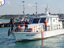 Patroli Gabungan, Cara Polair Polres Pamekasan Cegah Kriminalitas di Perairan