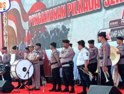 Kapolda Jatim Pimpin Apel Pengamanan Pilkada 2024