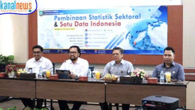 Dukung SDI, Diskominfo Belitung Timur Tingkatkan Kapasitas Statistik Sektoral