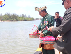 Peringati HUT RI Ke-79, Bupati Beltim: Generasi Muda Harus Jaga Persatuan