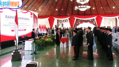 45 Anggota DPRD Pamekasan Periode 2024-2029 Resmi Dilantik