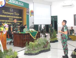Kunjungi Kodim Banyuwangi, Danrem 083: Jaga Disiplin, Hindari Judi Online