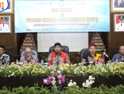 Cari Solusi Atasi Kemiskinan, Bappeda Sumenep Libatkan Ahli dan Elemen Masyarakat