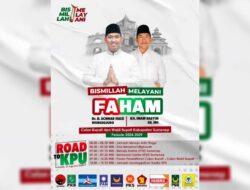 Besok, Paslon Fauzi-Imam Bakal Daftar Cabup Cawabup ke KPU Sumenep