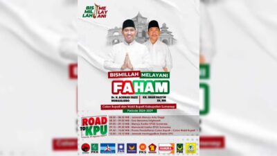 Besok, Paslon Fauzi-Imam Bakal Daftar Cabup Cawabup ke KPU Sumenep