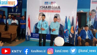 Paslon KHARISMA Resmi Daftar Cabup Cawabup ke KPU Pamekasan