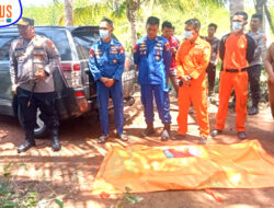 Mayat Korban Tenggelam Ditemukan di Pantai Perupuk Beltim