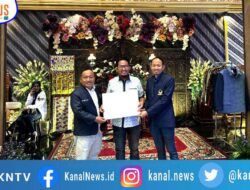 Akhirnya! Rekom NasDem di Pilkada Sumenep 2024 Jatuh Pada Achmad Fauzi Wongsojudo