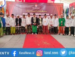 Bawa Tagline “Sumenep Bermanfaat” Paslon FINAL Resmi Daftar Cabup-Cawabup ke KPU