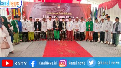 Bawa Tagline “Sumenep Bermanfaat” Paslon FINAL Resmi Daftar Cabup-Cawabup ke KPU