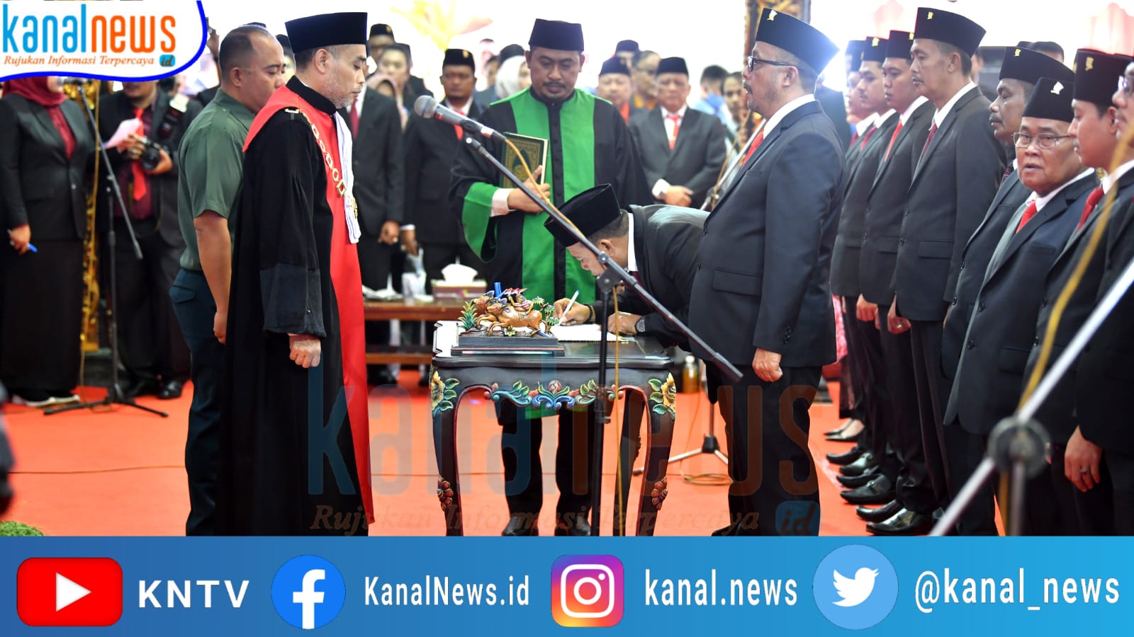 Pelantikan Anggota DPRD Sumenep