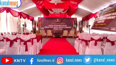 KPU Sumenep Buka Pendaftaran Cabup Cawabup Pilkada 2024, Hari Pertama Sepi Pendaftar