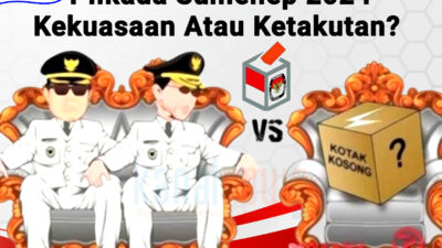 Pilkada Sumenep 2024: Kekuasaan atau Ketakutan?