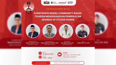 Melalui Podcast, BRIDA Sumenep Libatkan Masyarakat Dalam Diseminasi Penelitian