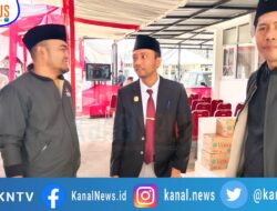 Sinergitas KPU dan Bawaslu Sumenep Sambut Hangat Kedatangan Paslon Daftar Pilbup 2024