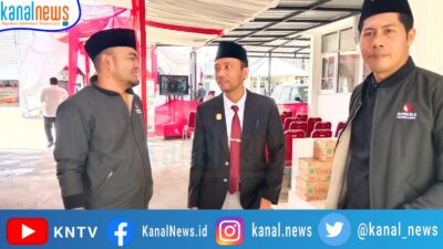 Sinergitas KPU dan Bawaslu Sumenep Sambut Hangat Kedatangan Paslon Daftar Pilbup 2024