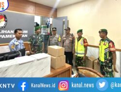 Sinergi TNI-Polri Amankan Masa Pendaftaran Cabup Cawabup Pilkada Pamekasan 2024