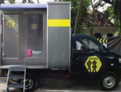 Klaim Hemat Anggaran, Pemkab Beltim Beli Toilet Portable Seharga 200 Juta