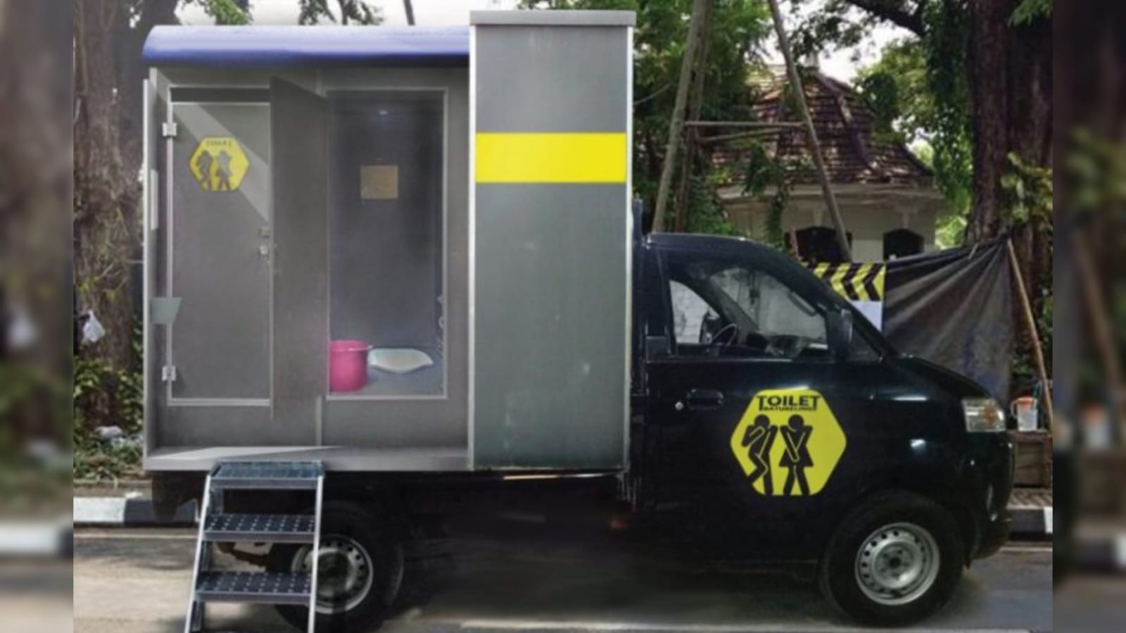 Toilet Portable