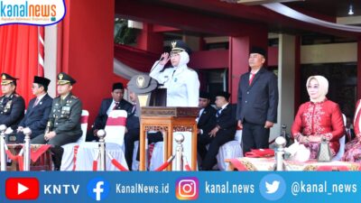 Upacara HUT Kemerdekaan RI Ke-79 di Sumenep Berlangsung Khidmat