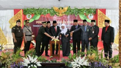 Praktis dan Cepat, BKPSDM Sumenep Launching Layanan Pensiun Duduk Manis