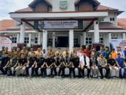 Pilkada 2024, Bawaslu Beltim Gelar Apel Siaga dan Deklarasi Kampanye Damai