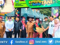 Promosikan Komoditas Unggulan Hasil Pertanian, DKPP Sumenep Gelar Bazar Tani