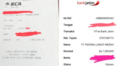 Dugaan Pungli Event MCF 2 Kian Menguat, Bukti Transfer ke Dua Rekening Berbeda Terbongkar