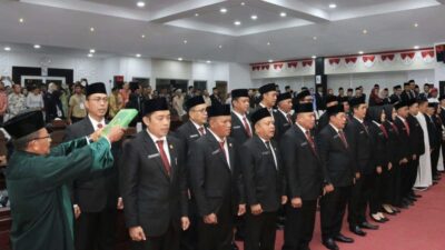 Anggota DPRD Belitung Periode 2024-2029 Resmi Dilantik
