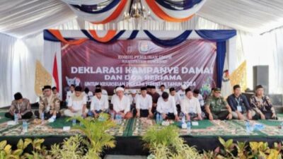 Deklarasi kampanye damai