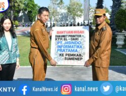 Genjot Layanan e-KTP Keliling, Disdukcapil Sumenep Dapat Bantuan Motor dan Printer Baru