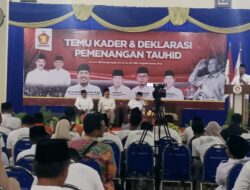 Gerindra Pamekasan Deklarasikan Dukungan untuk Paslon Tauhid