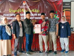 Ditetapkan KPU Sumenep, Paslon FAHAM dan FINAL Resmi Bertarung di Pilkada 2024