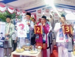 KPU Belitung Tetapkan Nomor Urut Paslon Bupati dan Wakil Bupati Pilakada 2024