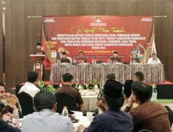 KPU Pamekasan Tetapkan 665.048 DPT di Pilkada Serentak 2024