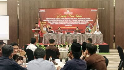 KPU Pamekasan Tetapkan 665.048 DPT di Pilkada Serentak 2024