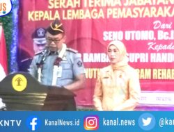 Sertijab Kepala Lapas Pamekasan, Tongkat Kepemimpinan Resmi Berganti