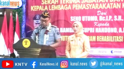 Sertijab Kepala Lapas Pamekasan, Tongkat Kepemimpinan Resmi Berganti