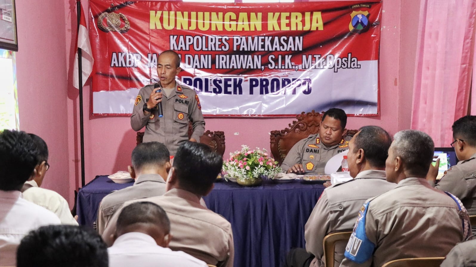 Kapolres Pamekasan
