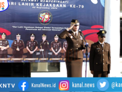 Peringati HUT Kejaksaan ke-79, Kajari Beltim Tegaskan Kedaulatan Hukum