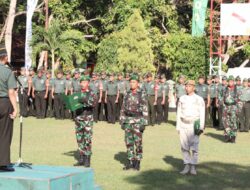 Kodim Pamekasan Gelar Upacara Jelang Pilkada 2024, Pangdam Ingatkan Netralitas TNI