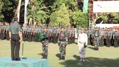 Kodim Pamekasan Gelar Upacara Jelang Pilkada 2024, Pangdam Ingatkan Netralitas TNI