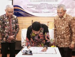 Pemkab Sumenep dan PT SBI Teken MoU Olah Sampah Jadi Bahan Bakar Alternatif